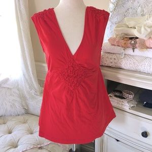 Anthropologie Deletta knit top